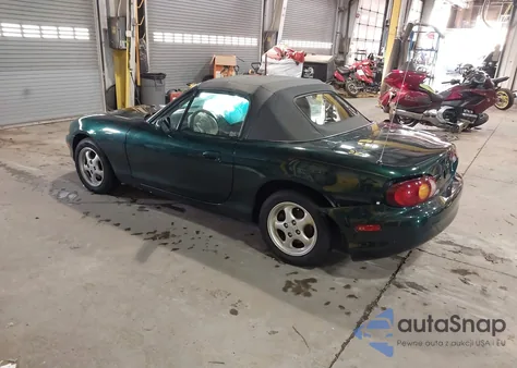 1999 Mazda Mx-5 Miata Leather Pkg/Popular Equipment Pkg/Sports Pkg/Touring Pkg z USA, uszkodzony, nr VIN JM1NB353XX0114036